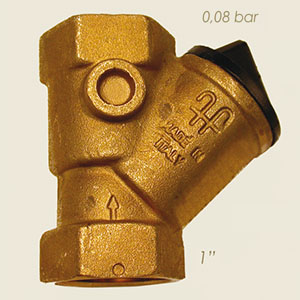 1" brass depressure valve for distiller
