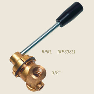 11RPRL (RP338L) 3/8" Druckverminderer