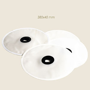 powder filter disc 380x40