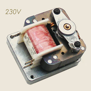 bobina y engranaje válvula desague agua 220 V