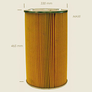 maxi filter absorbent cartridge (carbon and silicates)