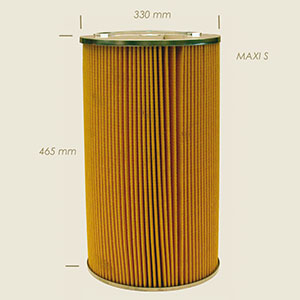 cartucho maxi S filtrante absorbente (silicatos)