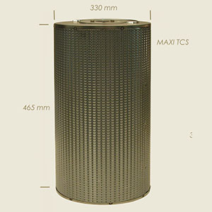 maxi TCS absorbent cartridge (carbon and silicates)
