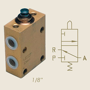 1C (GC 1) 1/8" valve