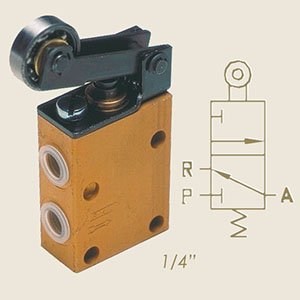 valvola 1/4" (RGC 2) RC2