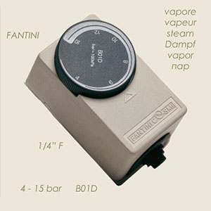 pressostat Fantini B01D automatique 2 à 15 bar