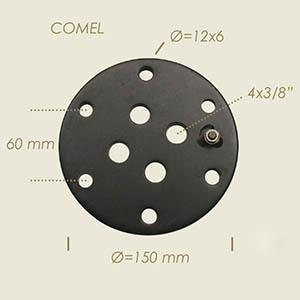flangia COMEL Ø 150