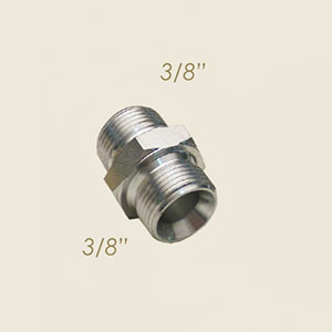 niples 3/8"conico 3/8" conico
