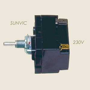 Sunvic Zeitthermostat 220 V