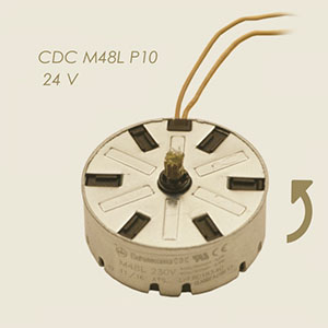 moteur CDC M48L P10 24 V