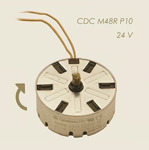 CDC M48R P10 mini motor 24 V