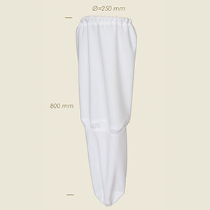 filet filtre air ø 250 H=800