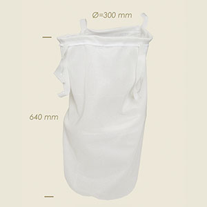 air filter bag ø 300 H=640