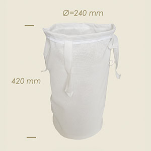 air filter bag ø 240 H=420