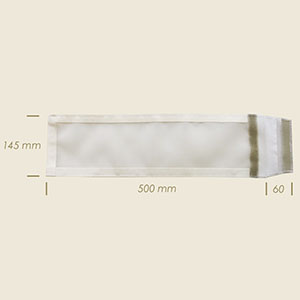 filtre air principal et secondaire 145x500 Prefit