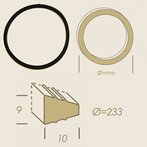 junta para tapon PM35 INOX
