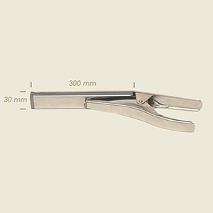 steel clamp for jacket vents