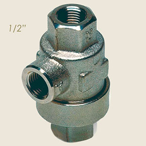 vidange rapide 1/2"F 1/2"F