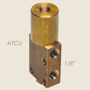 ATCU8 (ATCU) 1/8" Ventil