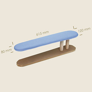 bracciolo legno uomo 615x80x120