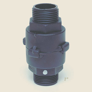 1" plastic depressure valve for distiller