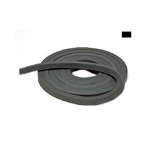 PU drycleaning viewing panel gasket with rectangular section 25x30