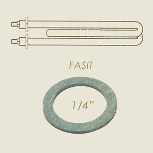 joint élément 1/4"
