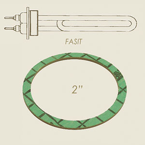 Dichtung für 2" Heizelement