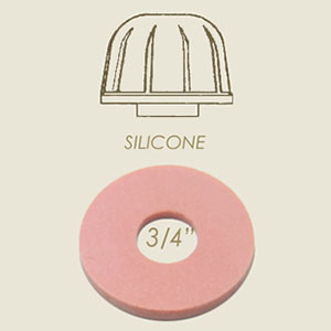 joint silicone bouchon 3/4"
