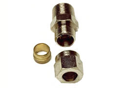 1/2"M steam fitting Ø 12x10