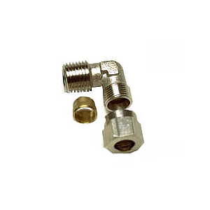 1/4"M elbow steam fitting Ø 6x4