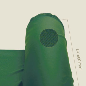 tejido STRETCH poliester verde oscuro l=1600