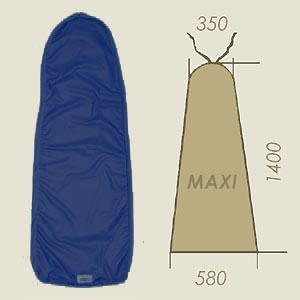 foderina modello MAXI blu AL A=350 B=1400 C=580