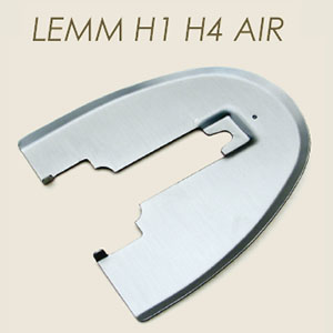 placa protección vapor plancha Lemm H1 H4 H5