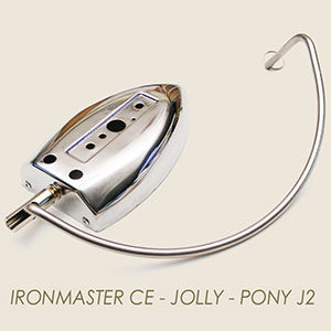 appendiferro con calotta ferro jolly - Ironmaster CE 2F