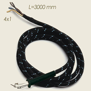 cordon fer 52 capillaires l=3000