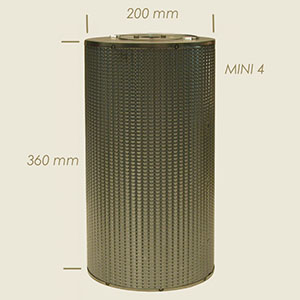 small 4 absorbent cartridge (carbon and silicates)