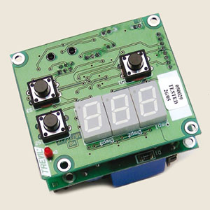 tarjeta plancha electronica Trevil 