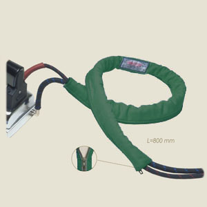 Prontotop gaine cable tuyau l=800 vert AL