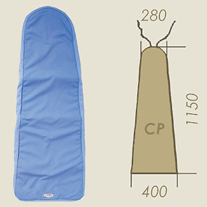 Prontotop Italia model CP sky blue AL A=280 B=1150 C=400