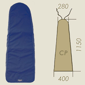 Prontotop Italia model CP blue AL A=280 B=1150 C=400