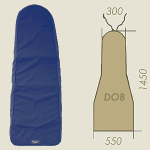 Prontotop Italia modello DOB blu AL A=300 B=1450 C=550