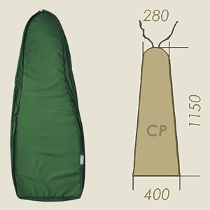 Prontotop Drypad Modell CP grün HR3 A=280 B=1150 C=400
