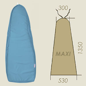 Prontotop Drypad modelo MAXI azul claro HR3 A=300 B=1350 C=530