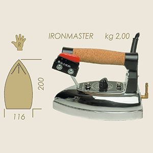 ferro elettrovapore Ironmaster 2F Kg 2,000