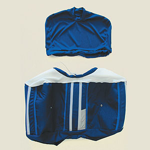 camiciotto manichino estensibile Silc S/MSG blu (kit)